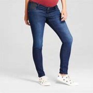 Isabel Maternity | Inset Panel Skinny Jeans 2